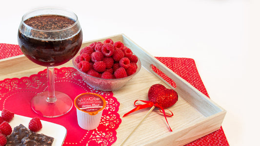 [Recipe] Love Buzz Valentine's Coffee Recipe