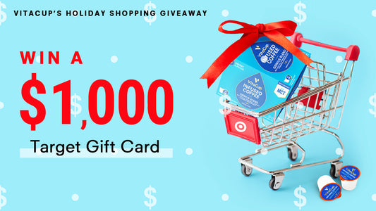 VitaCup's $1,000 Target Shopping Spree Giveaway