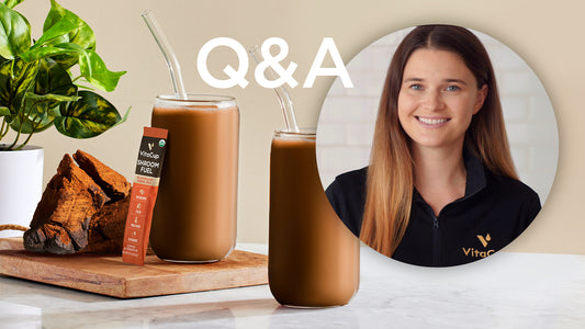 Benefits of Shroom Fuel from a Dietitian - Q&A with Brianna Harris