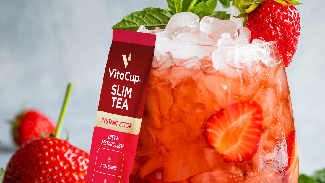 DIY Healthy Mocktail Recipe with Slim Tea