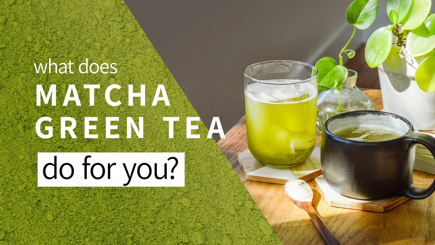 What Does Matcha Green Tea Do For You? VitaCup