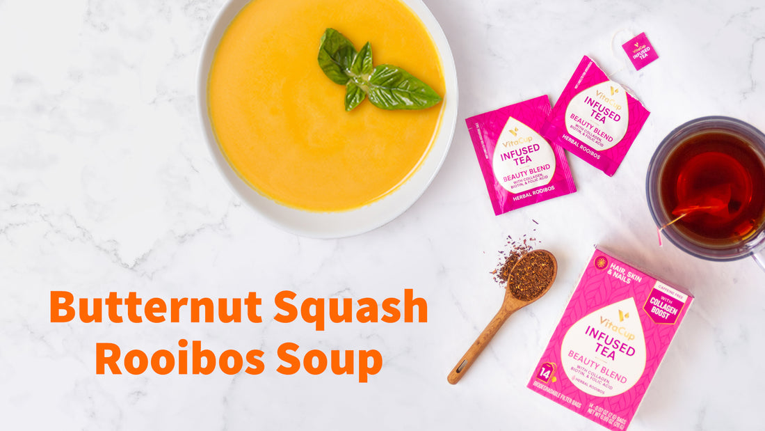 Butternut Squash-Rooibos Soup