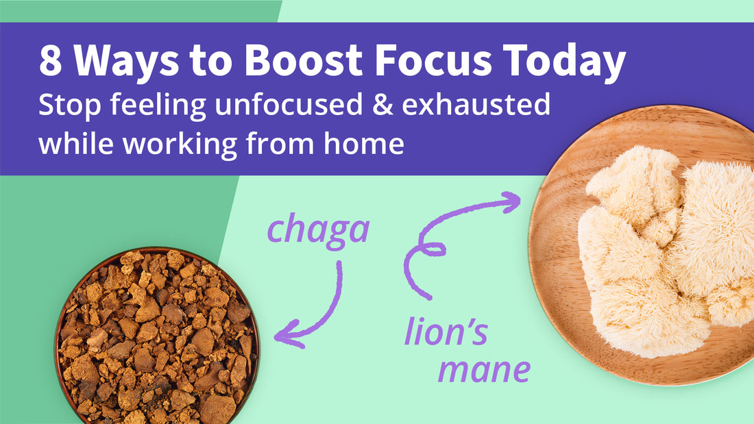 8 Ways to Boost Focus Today