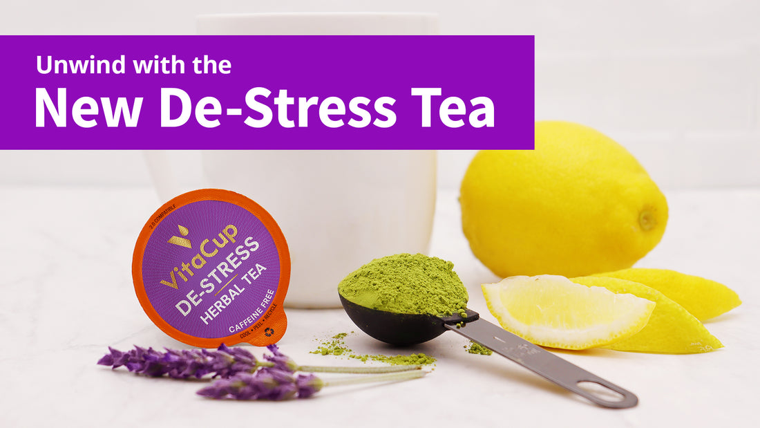 NEW! De-Stress Tea Pods