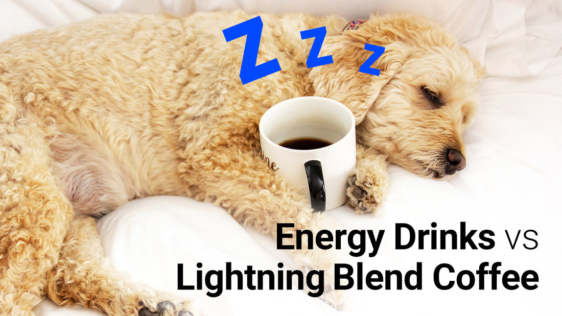 Artificial Energy Boosts Vs The Lightning Blend