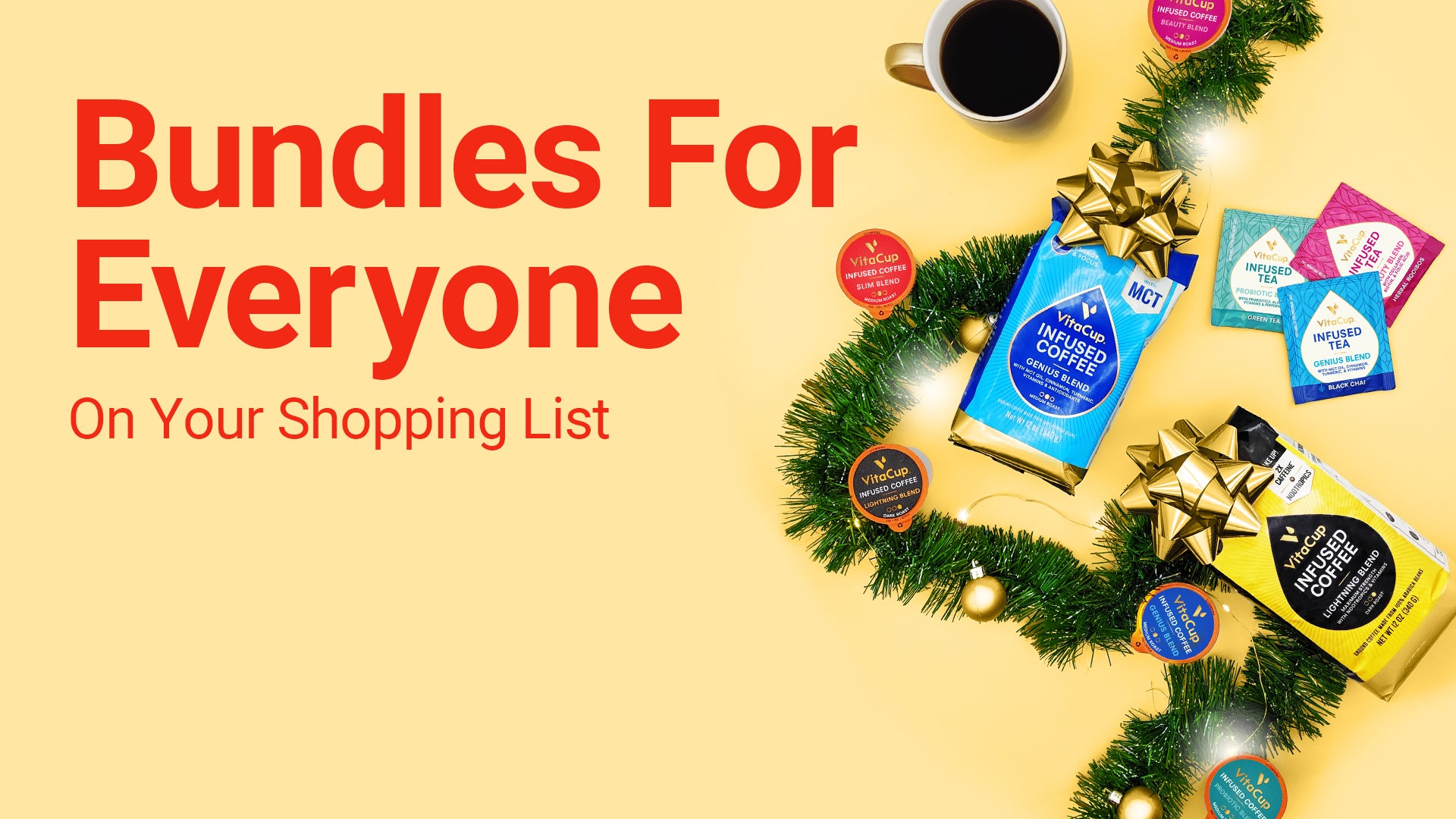 Bundles For Everyone On Your Shopping List – VitaCup