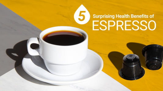 5 Surprising Health Benefits of Espresso