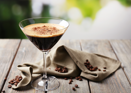 [Recipe] New Year's Eve Coffee Martini