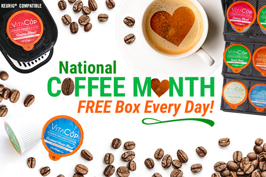 National Coffee Month - Free Box a Day Giveaway!