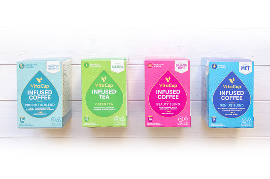 VitaCup Free Coffee for a Year Giveaway