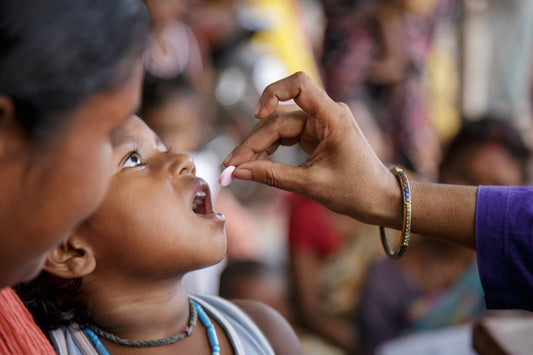 VitaCup Gives Back with Vitamin Angels