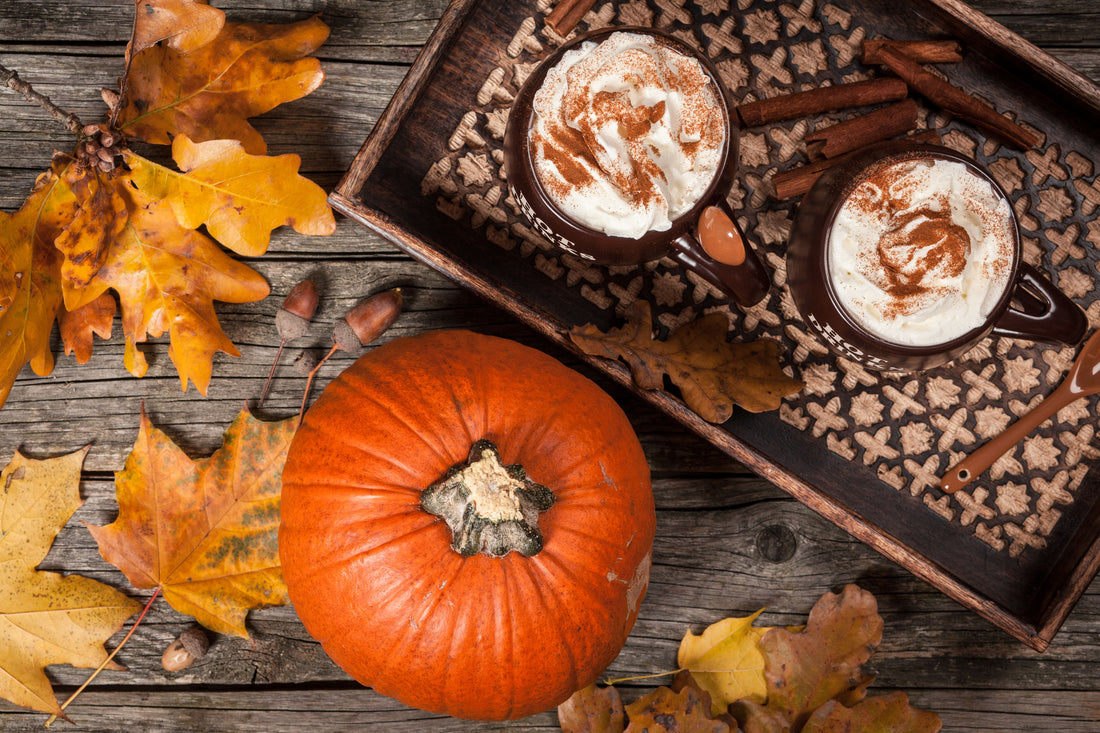 VitaCup Pumpkin Spice Latte Recipe for DIY fall coffee treat!