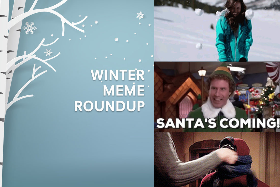 You Know It's Winter When.... Meme Roundup