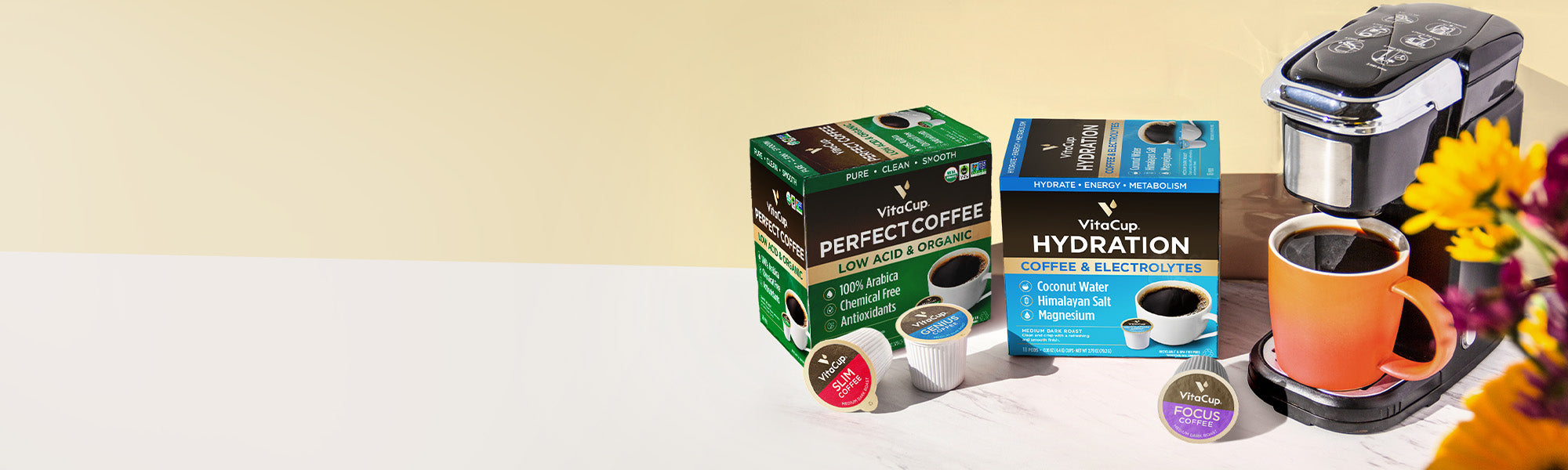 Coffee Pods Buy the Best SingleServed Coffee Pods Online Vitacup