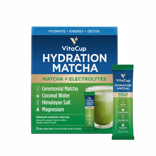 Hydration Matcha Sample Pack