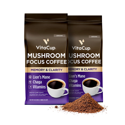 Focus Mushroom Ground Coffee