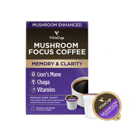Focus Mushroom Coffee Pods Sample Pack
