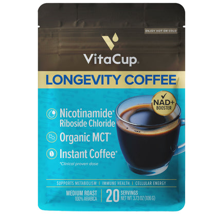 Longevity Coffee Instant Pouch