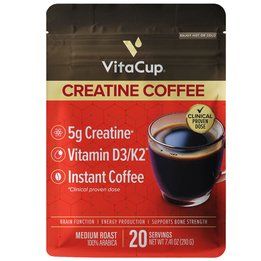 Creatine Coffee Instant Pouch