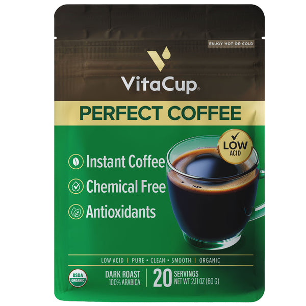 Perfect Coffee Instant Pouch – VitaCup