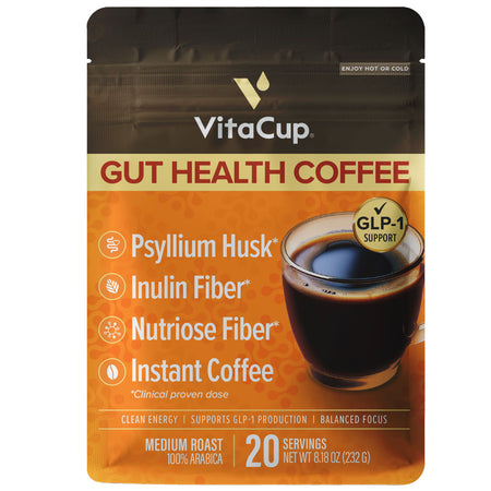 Gut Health Coffee Instant Pouch – VitaCup