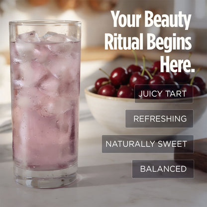 Black Cherry Collagen Elixir Instant Sticks