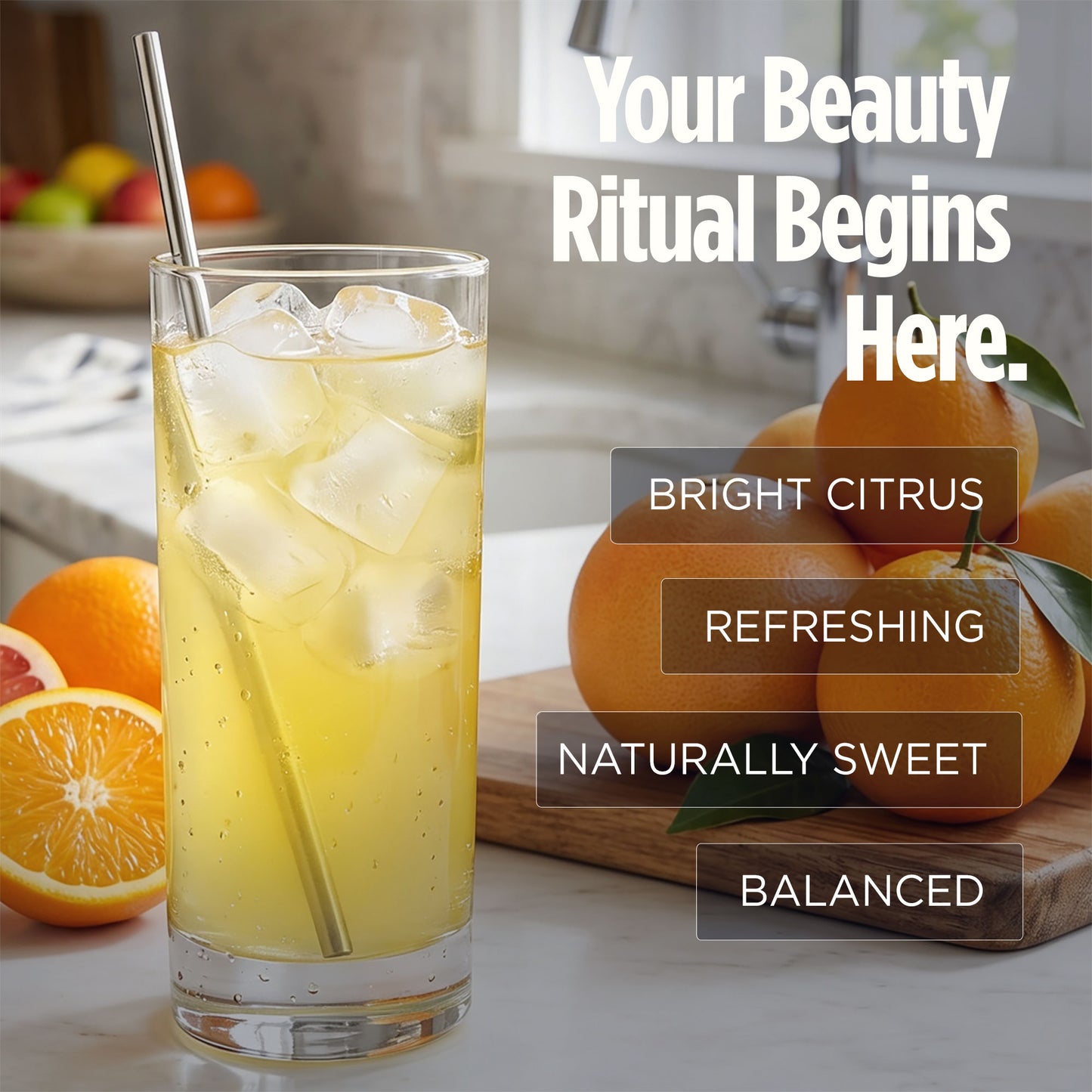 Citrus Collagen Elixir Instant Sticks