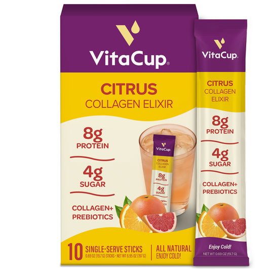 Citrus Collagen Elixir Instant Sticks