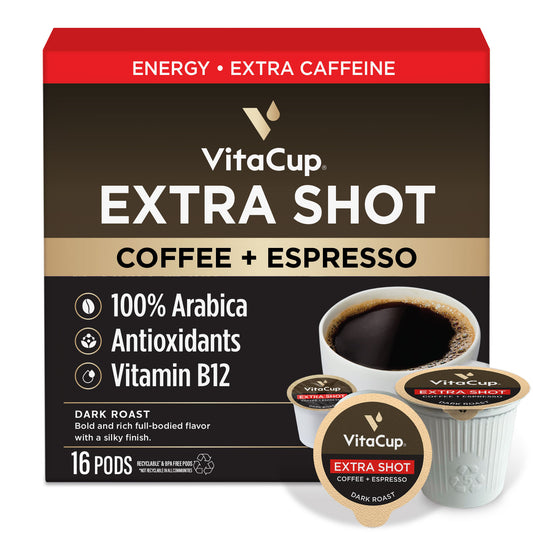 Extra Shot Coffee Pods