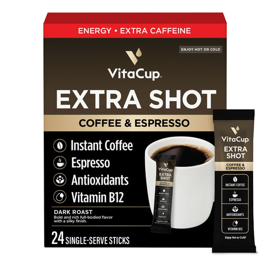 Extra Shot Instant Coffee