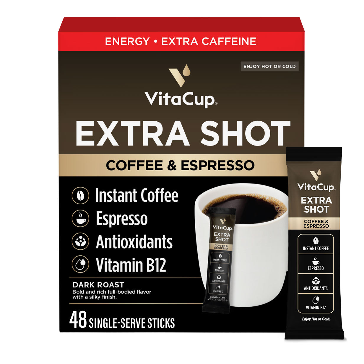Extra Shot Instant Coffee