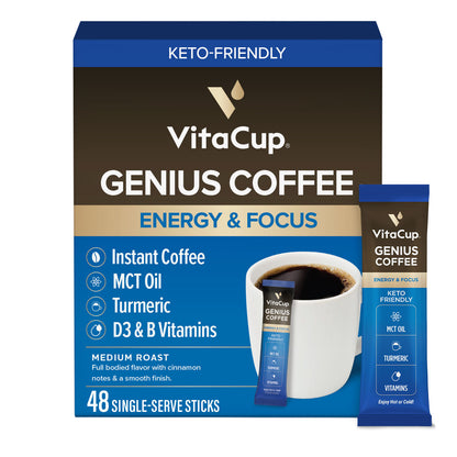 Genius Coffee Instant Sticks