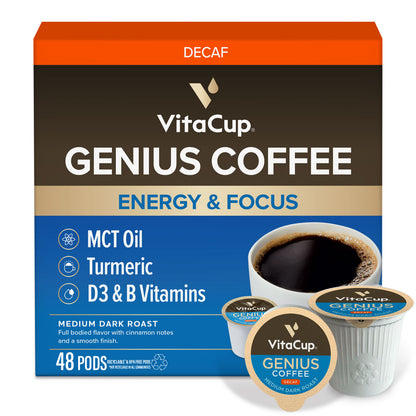 Genius Decaf Coffee Pods