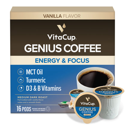Genius Vanilla Coffee Pods