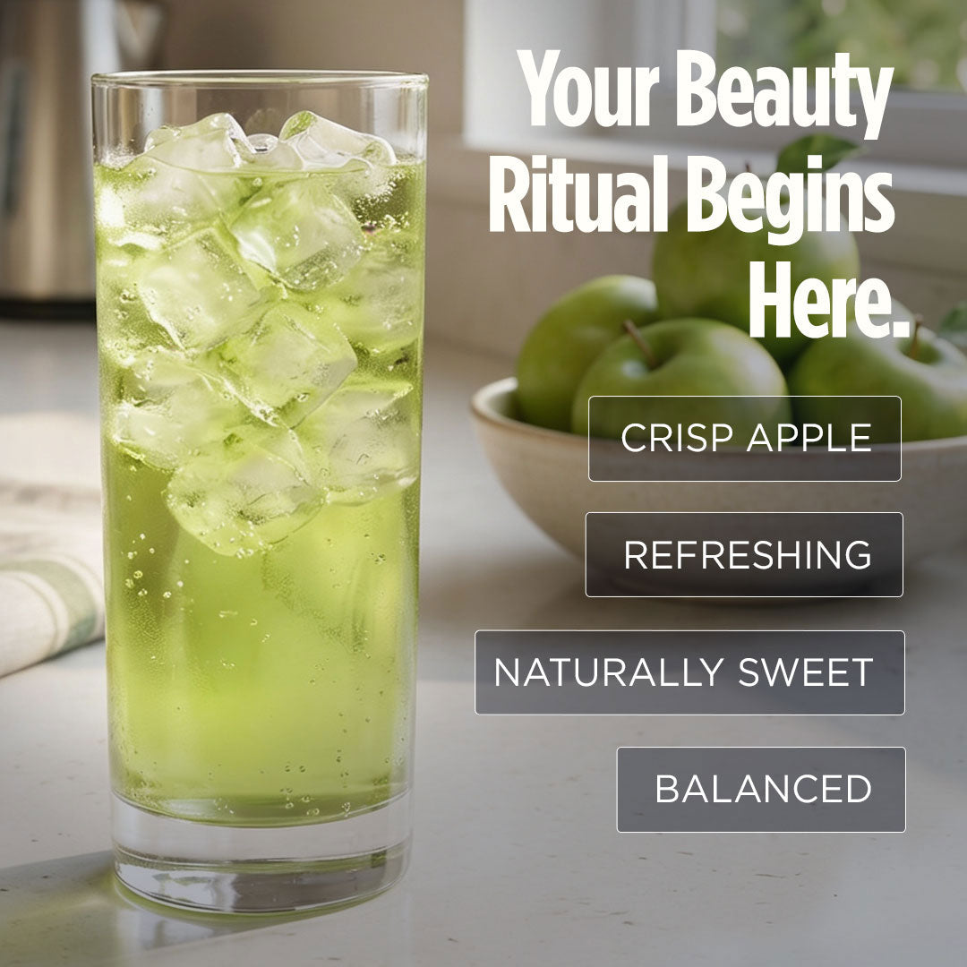 Apple Collagen Elixir Instant Sticks