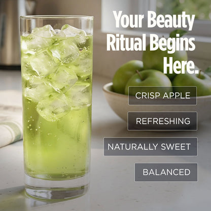 Apple Collagen Elixir Instant Sticks