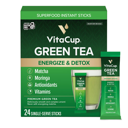 Green Tea Instant Sticks