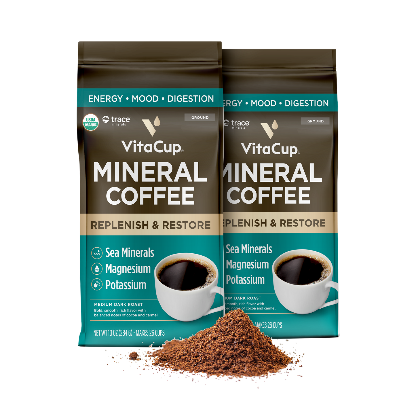 Mineral Ground Coffee