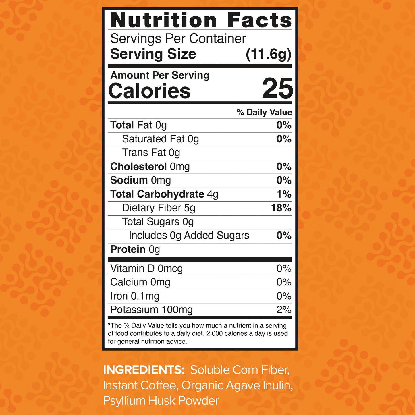 Gut Health Coffee Instant Pouch
