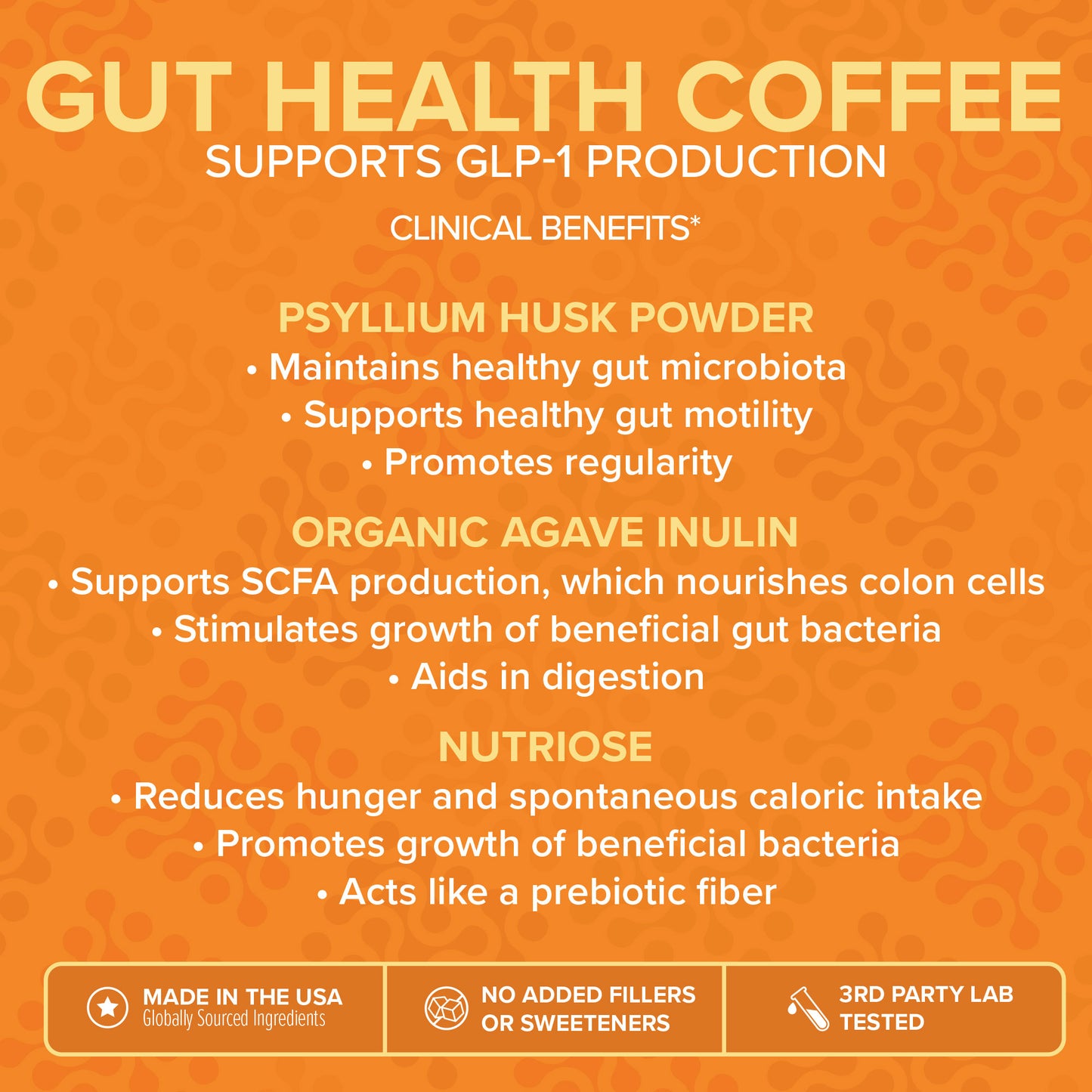 Gut Health Coffee Instant Pouch