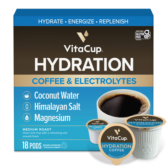 Hydration Coffee Pods