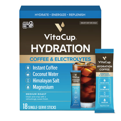 Hydration Coffee Instant Sticks