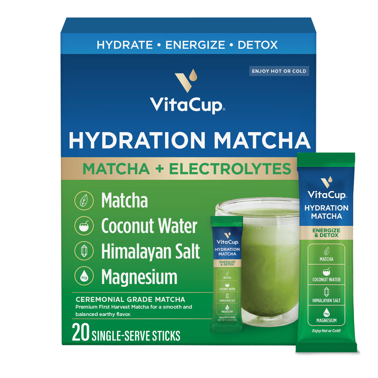Hydration Matcha Instant Sticks