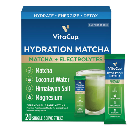 Hydration Matcha Instant Sticks