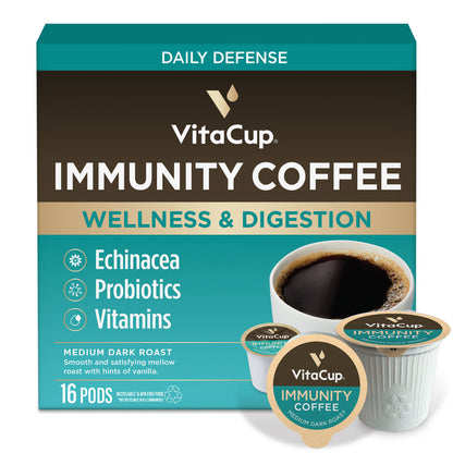 Immunity Coffee Pods