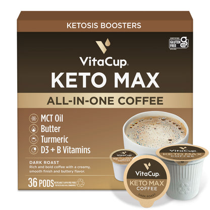KETO Max Coffee Pods