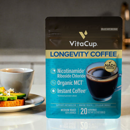 Longevity Coffee Instant Pouch
