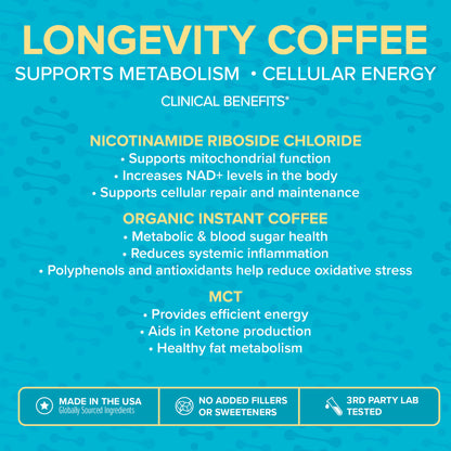 Longevity Coffee Instant Pouch