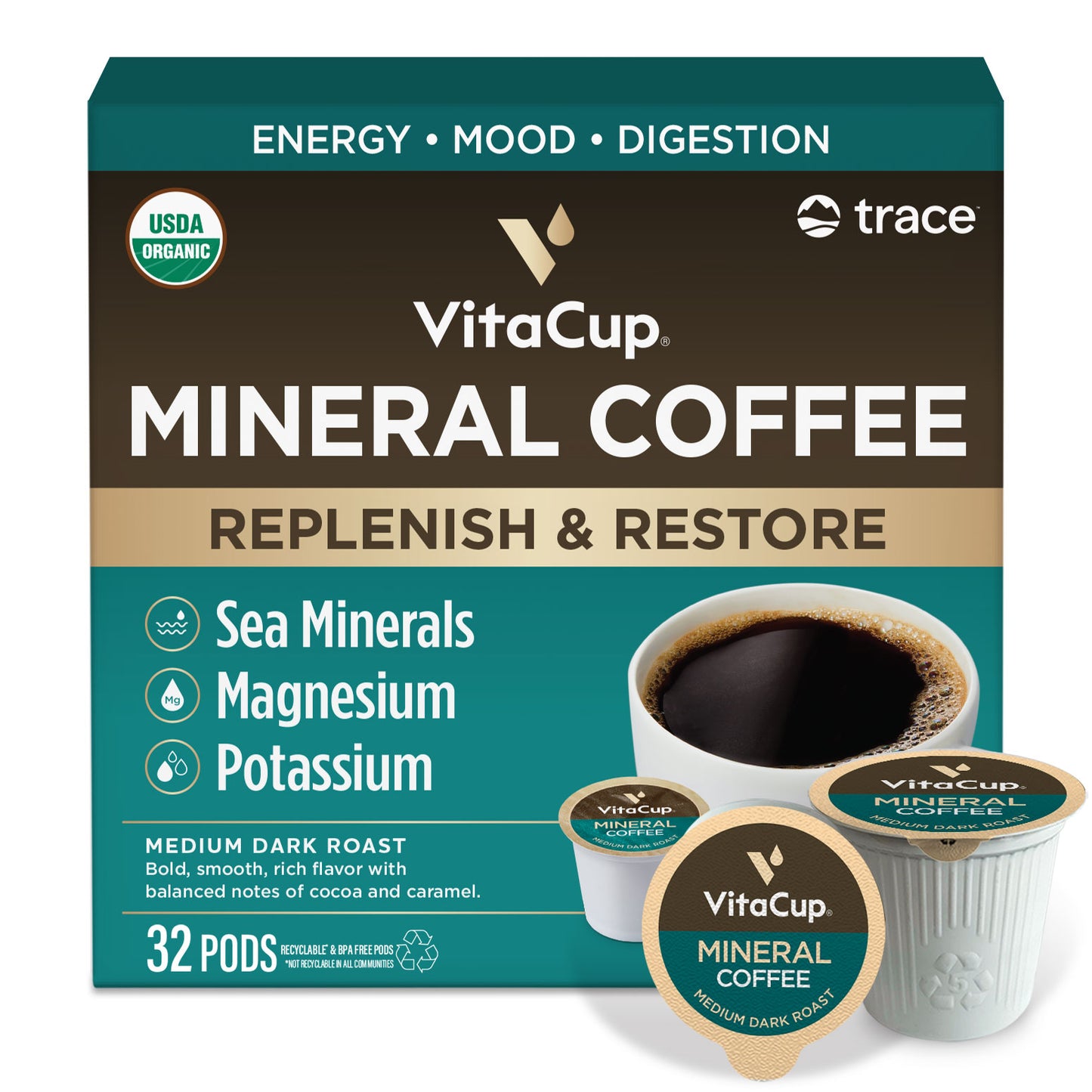 Mineral Coffee Pods