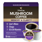 Mushroom Coffee Pods